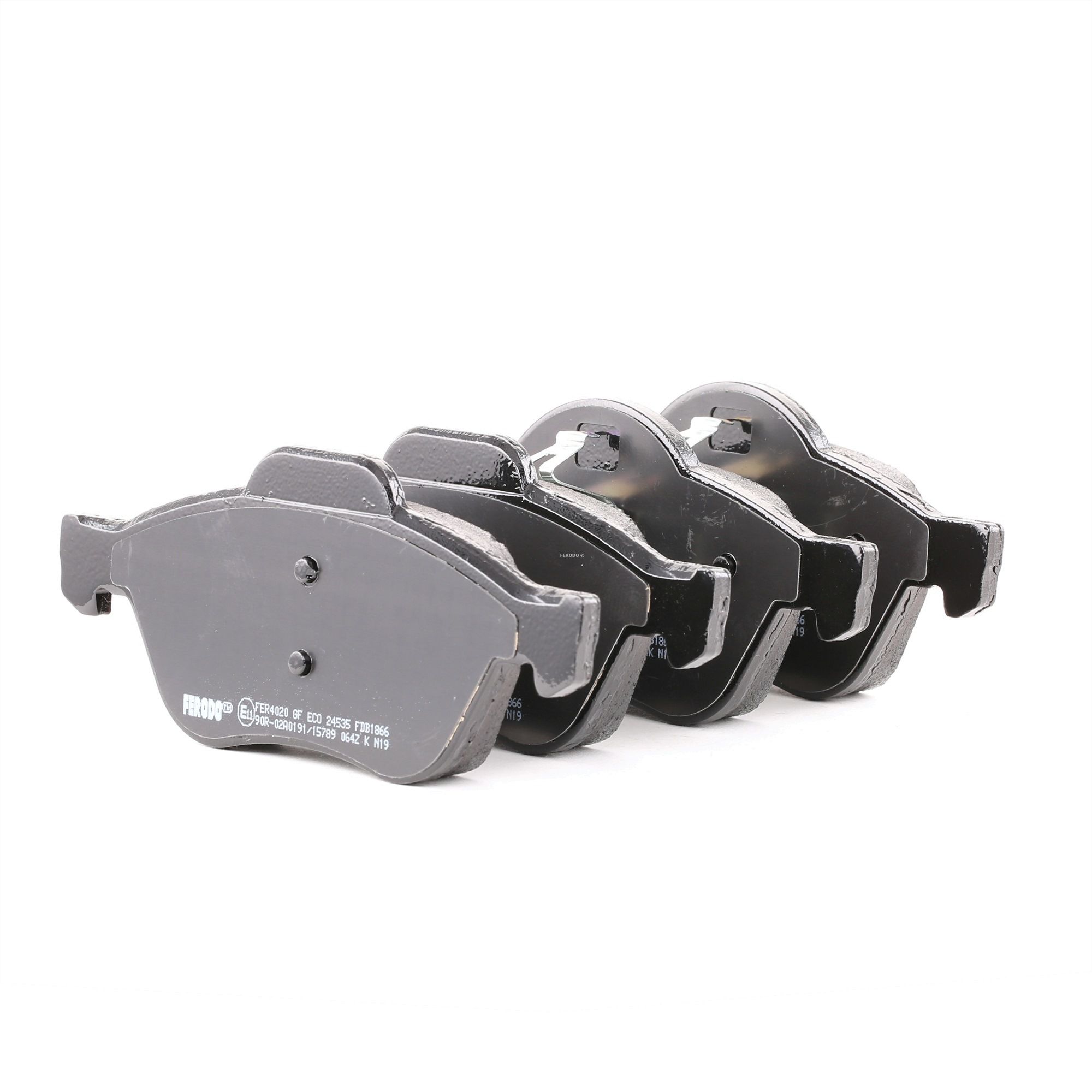 FTE 9001071-ÖN FREN BALATASI RENAULT SCENIC II > 410601237R///-4533